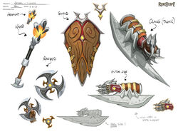 Armadyl rewards concept art