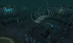 The twisty Dorgeshuun tunnels.