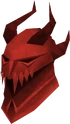 Dragon full helm detail