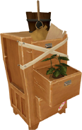 Filing cabinet (Meg's cases).png (214 KB) The filing cabinet. Examining it yields the message "Who put my plant in the drawer?"