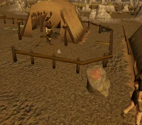 Hidey-hole Mountain Camp