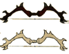 Concept art for the dark bow.