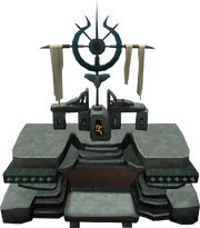 Graardor's altar to Bandos.