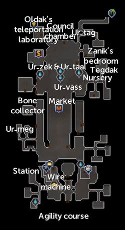 Dorgesh-Kaan map