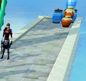 NXT Anisotropic Filtering Off.png (115 KB) The Tuai Leit pier with anistropic filtering "off"