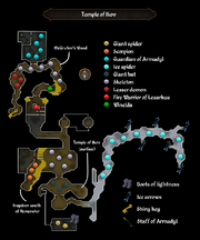 Temple of Ikov map