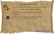 Total Level 2300