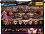 The interface during the 2015 Valentine promo