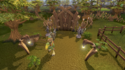 Tree gnome stronghold gate