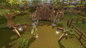 Tree gnome stronghold gate