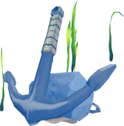 Anchor decoration built