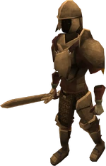 Animated Bronze Armour