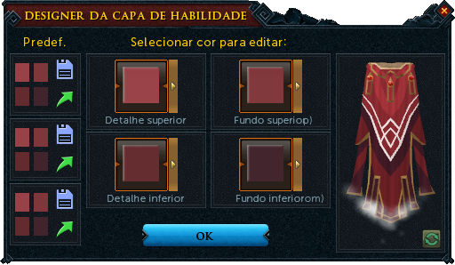 Personalização de Capas e Lista da Comunidade - Esta Semana no RuneScape -  Notícias - RuneScape - RuneScape