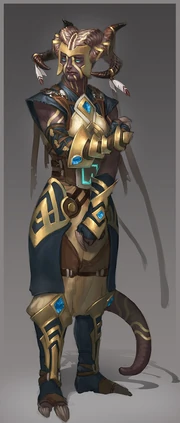 Concept art of the Exile