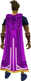 Milestone cape (80) equipped