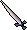 Off-hand blurite sword