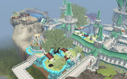 Prifddinas Meilyr district