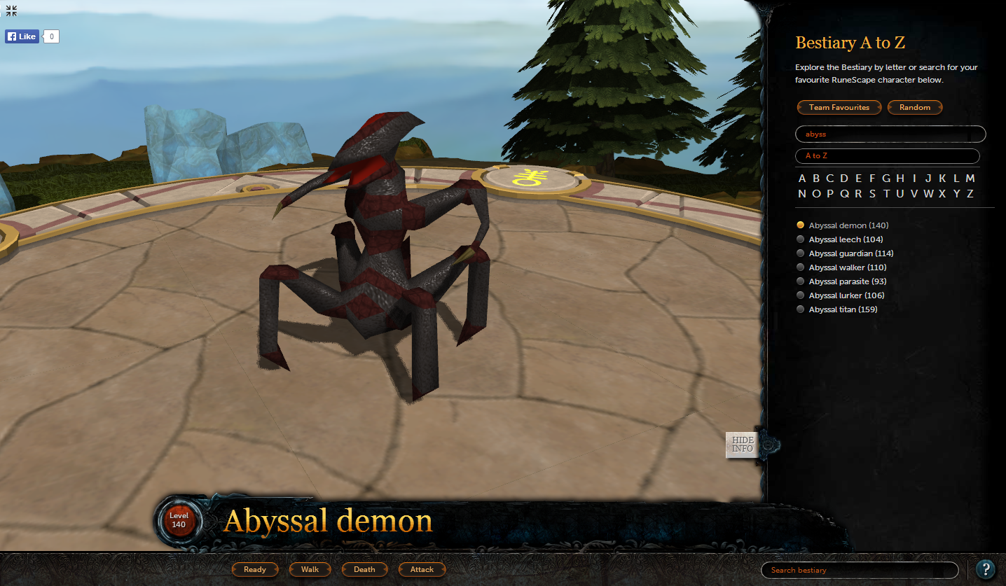 Kal'gerion demon - The RuneScape Wiki