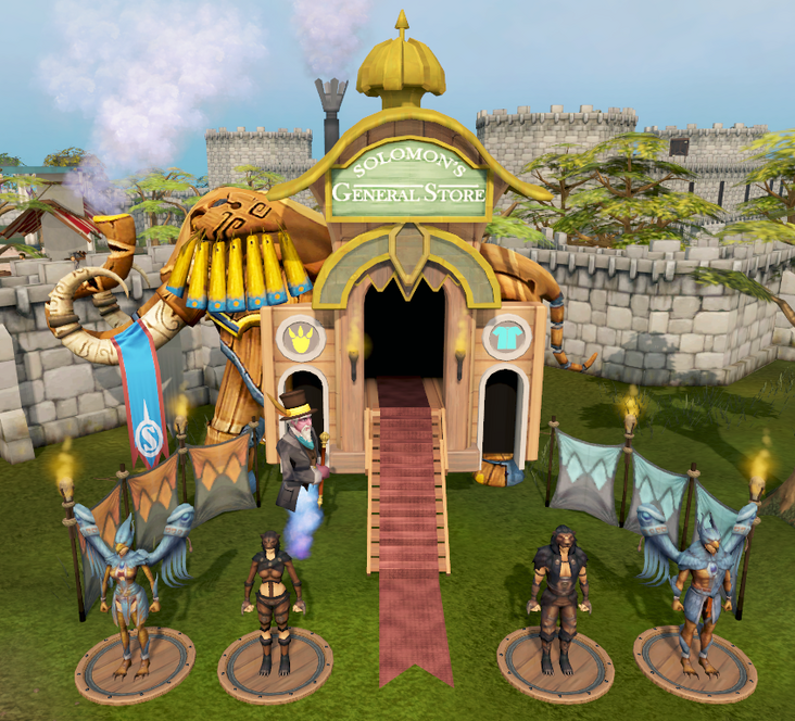 Solomons store outlet