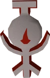 Blood talisman detail