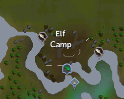 Elf Camp map