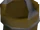 Empty oil bucket
