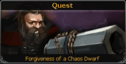 Forgiveness of a Chaos Dwarf noticeboard