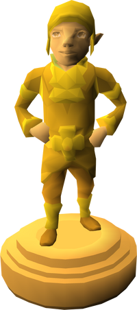 Golden Gnome (Super September)