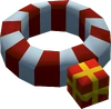 Ring of snow detail