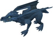 Baby dragon (blue) pet