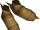 Golden warpriest of Saradomin boots
