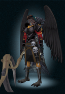 Mod Raven's favourite outfit shown when naming a preset "Mod Raven".