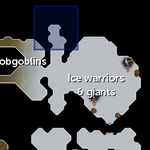 Asgarnian Ice Dungeon resource dungeon entrance location