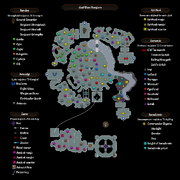God Wars Dungeon map
