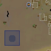 The location of The Heart.