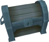 Intricate ice chest detail