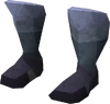 Warrior boots (rune) detail