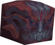 Zamorak boxhead.png (108 KB) Zamorak's boxhead.