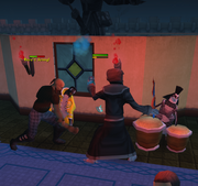 Ping and Pong in the Blue Moon Inn