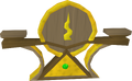 Guthix icon detail