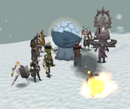 The dragonkin are summoned and kill Idria in a display of their power.