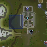 Sinkholes (Edgeville Monastery) location