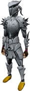 Sirenic armour set (Third Age) equipped