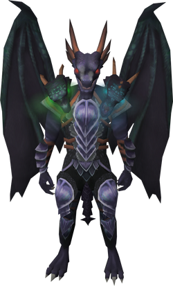 black dragon runescape