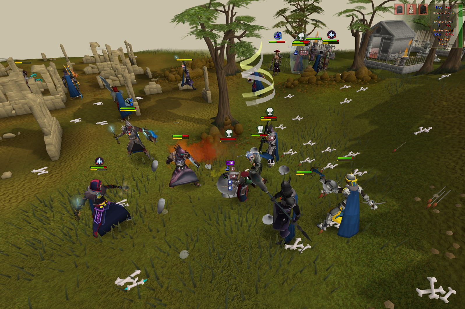 Gather your friends for a Woodcutting party in Old School Runescape