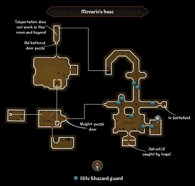 Movario's base map