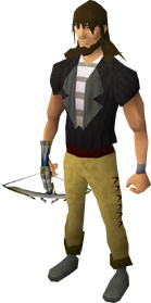 Armadyl crossbow equipped