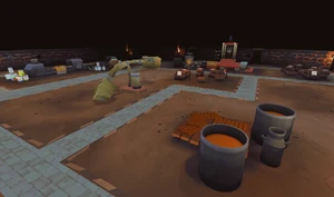 Easter Bunny's burrow