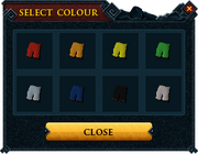 Gnomeballer's shorts recolour interface