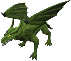 Green dragon 1